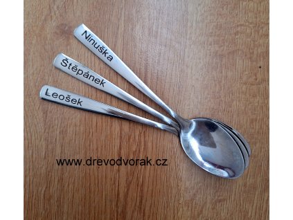 Lžička s vlastním textem