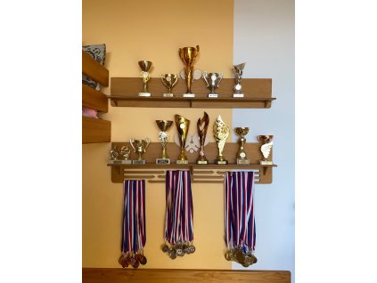 Polička na poháry a trofeje