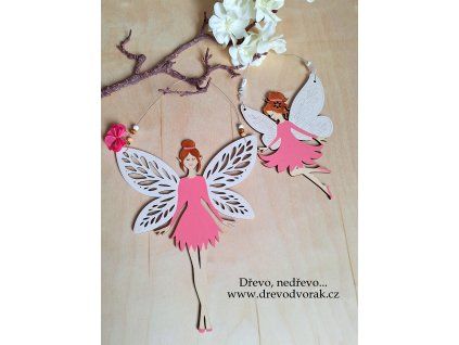 Jarní víla s pohádkou