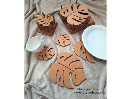 Prostírání dřevěné