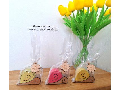 Šneček pro štěstí