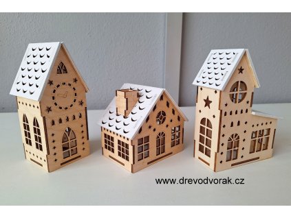 Domečkové lucerničky
