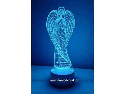 Led lampička ANDĚL