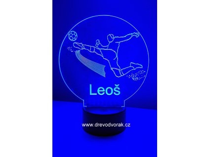Led lampička FOTBAL A SPORT