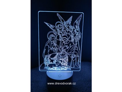 Led lampička BETLÉM