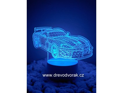 Led lampička AUTO