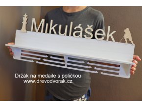 Věšák / držák na medaile