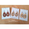 Dřevěné šperky KOLIBŘÍK