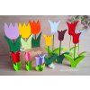 Dřevěný tulipán
