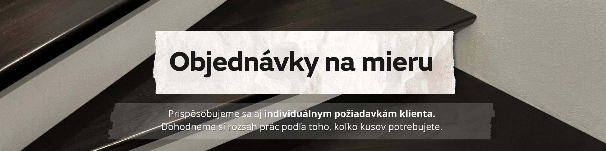 Schodové stupnice na mieru