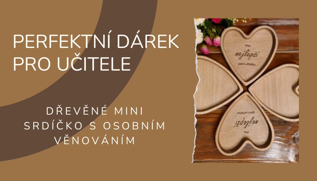 Hledáte originální dárek pro paní učitelku nebo pana učitele ?