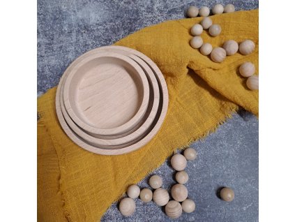 Mističky, dřevo,  sensory play