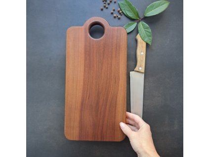 Kuchyňské prkénko, krájecí prkénko , dřevěné prkénko, ořechové dřevo