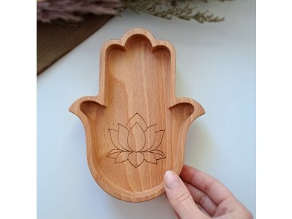 hamsa ruka, ochrana, lotos