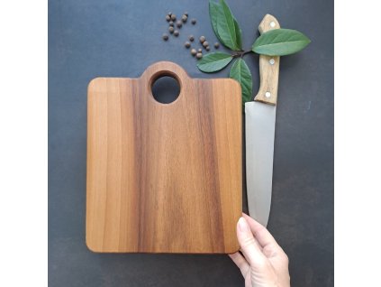 Kuchyňské prkénko, krájecí prkénko , dřevěné prkénko, ořechové dřevo