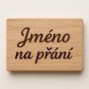 gravírování na přání