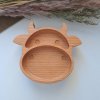 kravička, talíř ze dřeva, miska