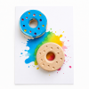 donut k dotvoření sada pro děti