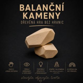 BALANČNÍ KAMENY 😍 Dvě varianty ➡️ přírodní ➡️ barevné 🌈 Stačí dva kameny. Nebo deset. A najednou vzniká hra, která děti...
