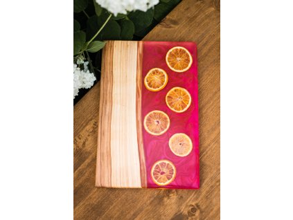 EPOXIDOVÝ PODNOS POMERANČOVÝ ČERVENÝ