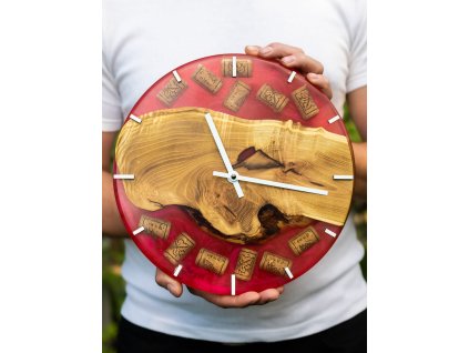 vínové epoxidové hodiny