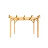 pergola viola 3x3