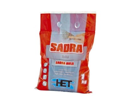 Sadra biela modelarska 1 kg