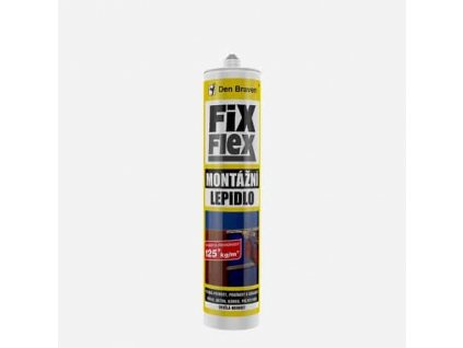 Lepidlo montážne FIX FLEX 310 ml