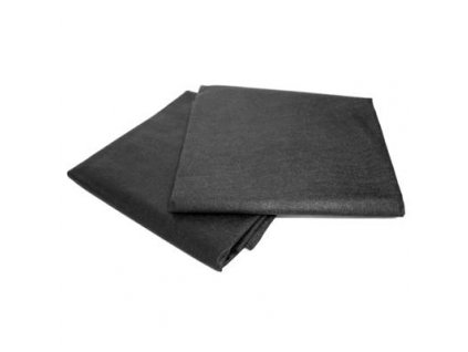 Textília netkaná 1,6x5m čierna, TR