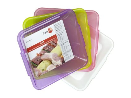 Tacka CLER 21,5x23 cm plast