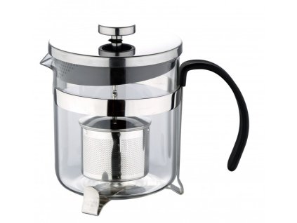 Kanvica na kávu a čaj 600 ml so sitkom