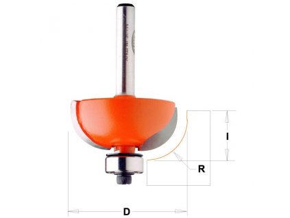 CMT C937 Zaoblovacia fréza vypuklá