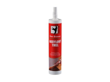 Akrylatový tmel hnedý 310ml