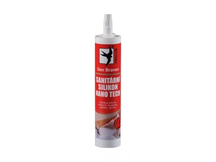 Silikón sanitárny Nano Tech hnedý 310ml