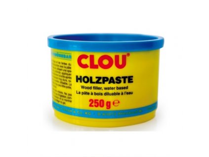 Tmel na drevo Clou Holzpaste červený smrek 250g