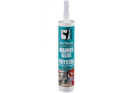 Lepidlo Mamut Glue Crystal 290ml transparentný