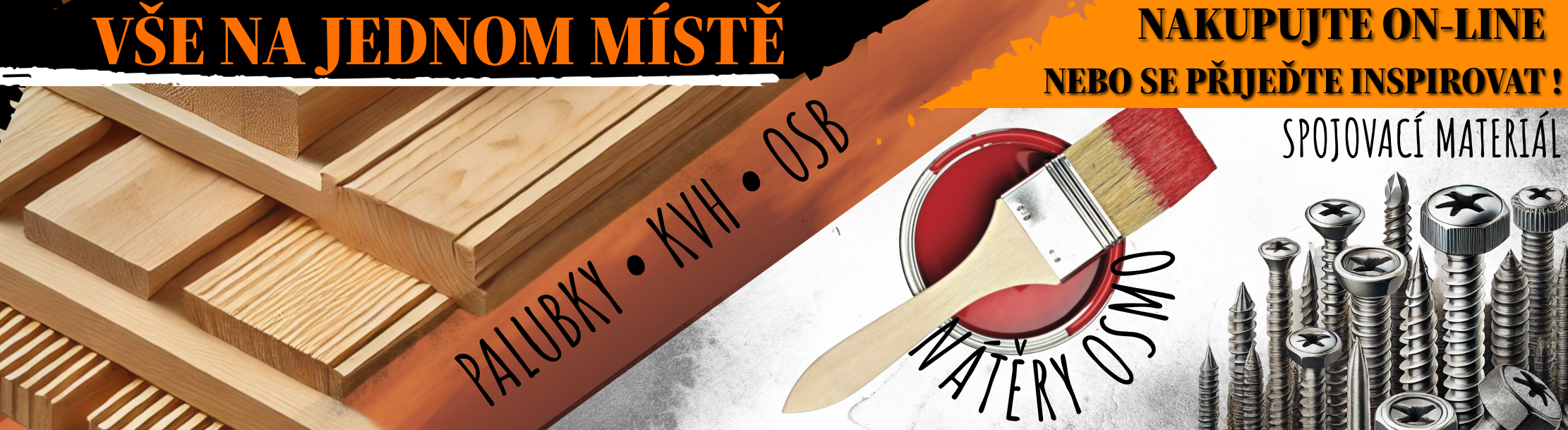 Vše na jednom místě