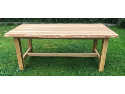 stul dubovy 90x190 prirodni 01