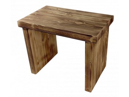 drevena stolicka 50x30x40 opalena 01