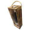 Dárková dřevěná krabice na víno