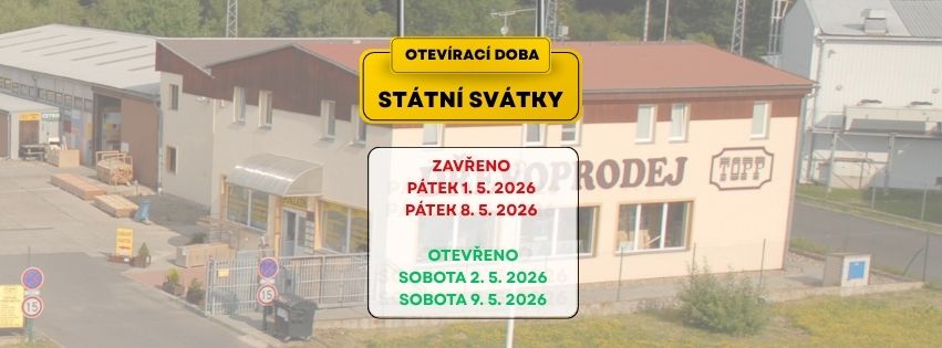 STÁTNÍ SVÁTKY KVĚTEN 2026