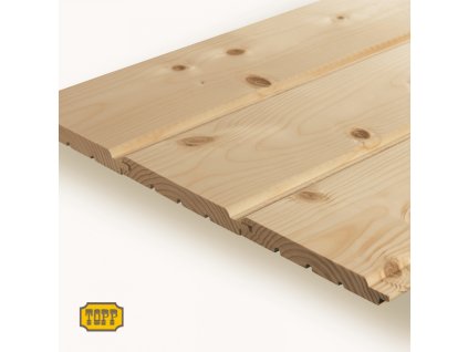 Palubky SOFT 14/121/4200mm A/B  (8ks / 4.066m2)