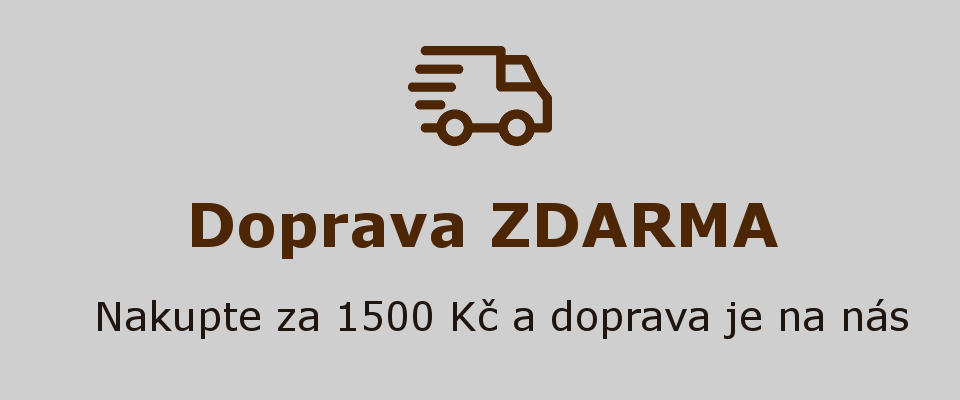 Doprava zdarma