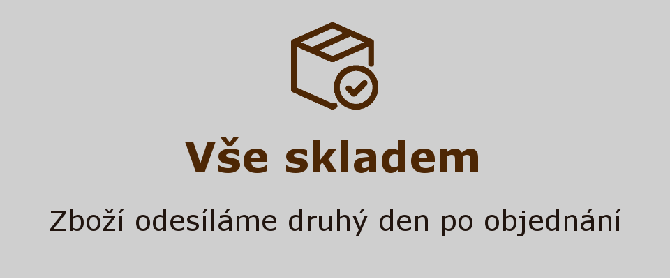 Vše skladem