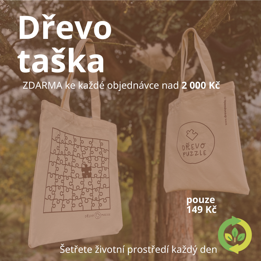 Dřevo taška - mobile