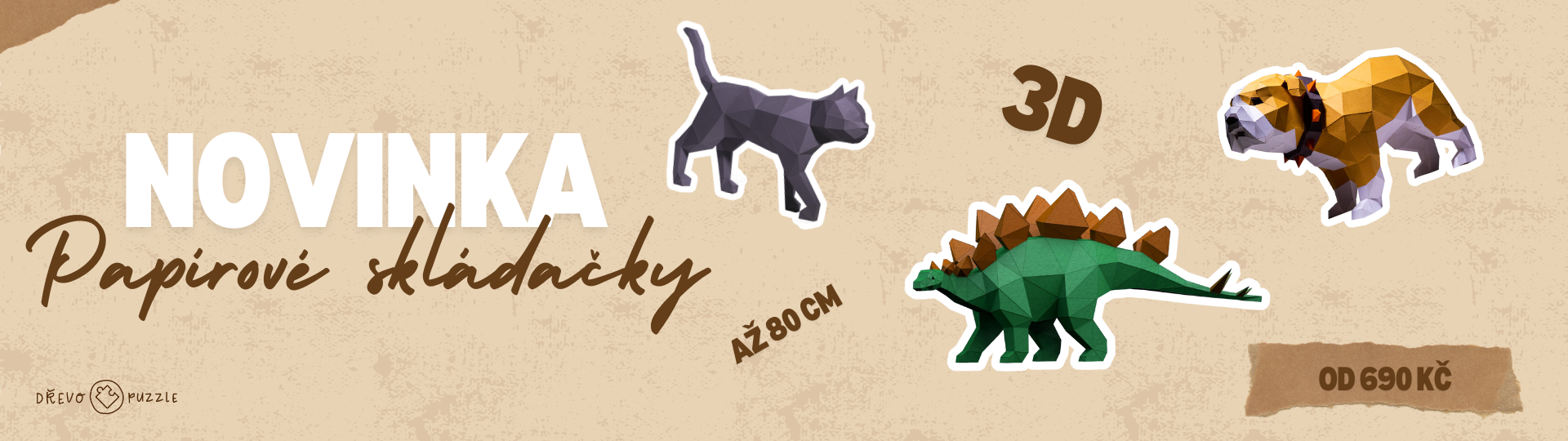 papírové skládačky