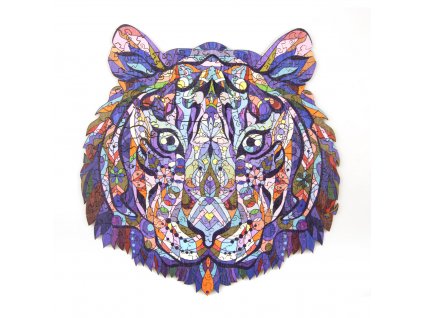 Drevene puzzle Magicky tygr 1