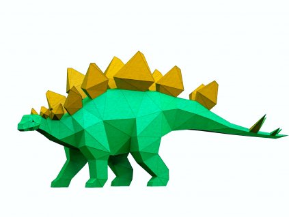 Mohutný stegosaurus 1