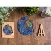 Drevene puzzle Vodnar 12