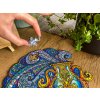 Drevene puzzle Vodnar 14